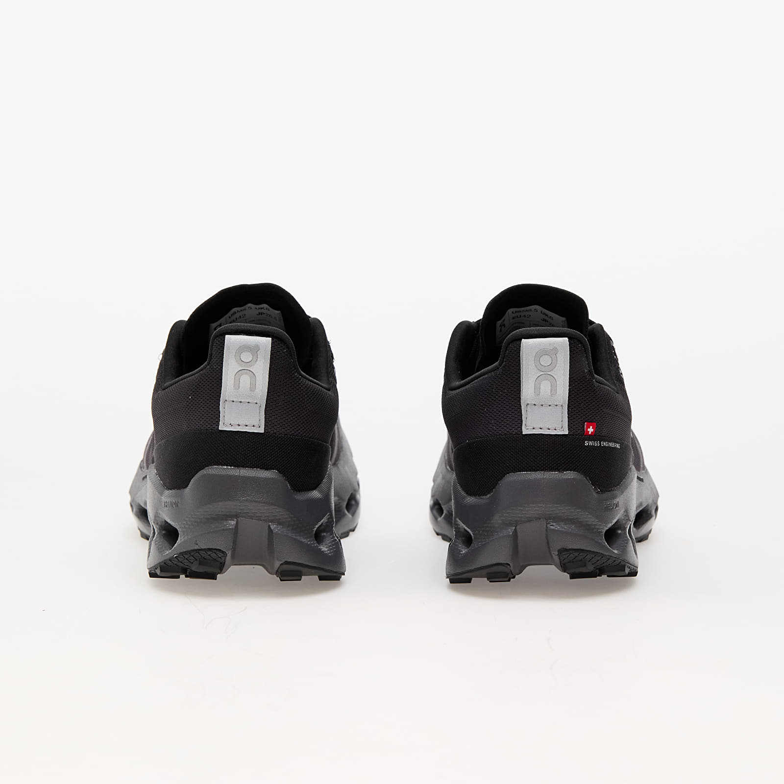 Férfi cipők On M Cloudsurfer Trail Wp Black/ Eclipse