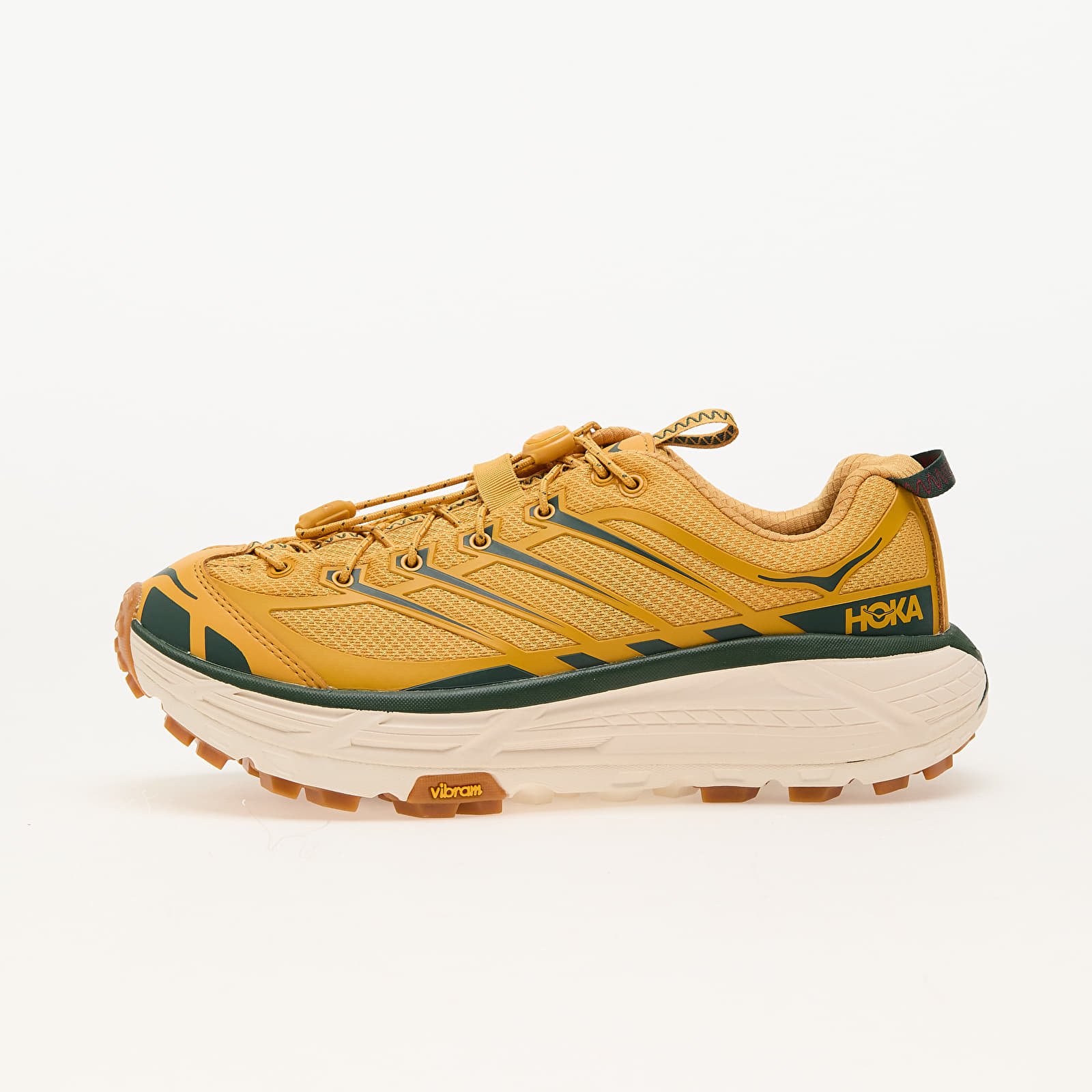 Herren Sneaker und Schuhe Hoka® U Mafate Three2 Golden Yellow/ Eggnog