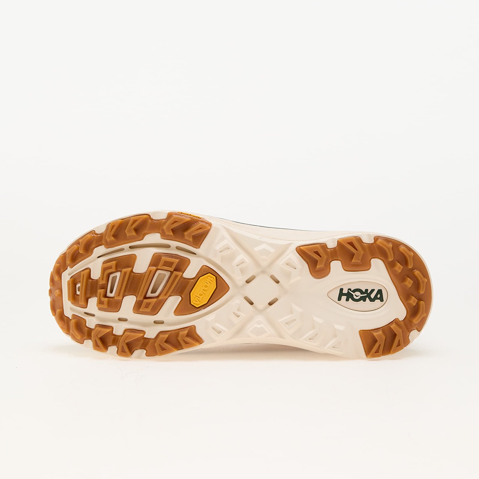Herren Sneaker und Schuhe Hoka® U Mafate Three2 Golden Yellow/ Eggnog