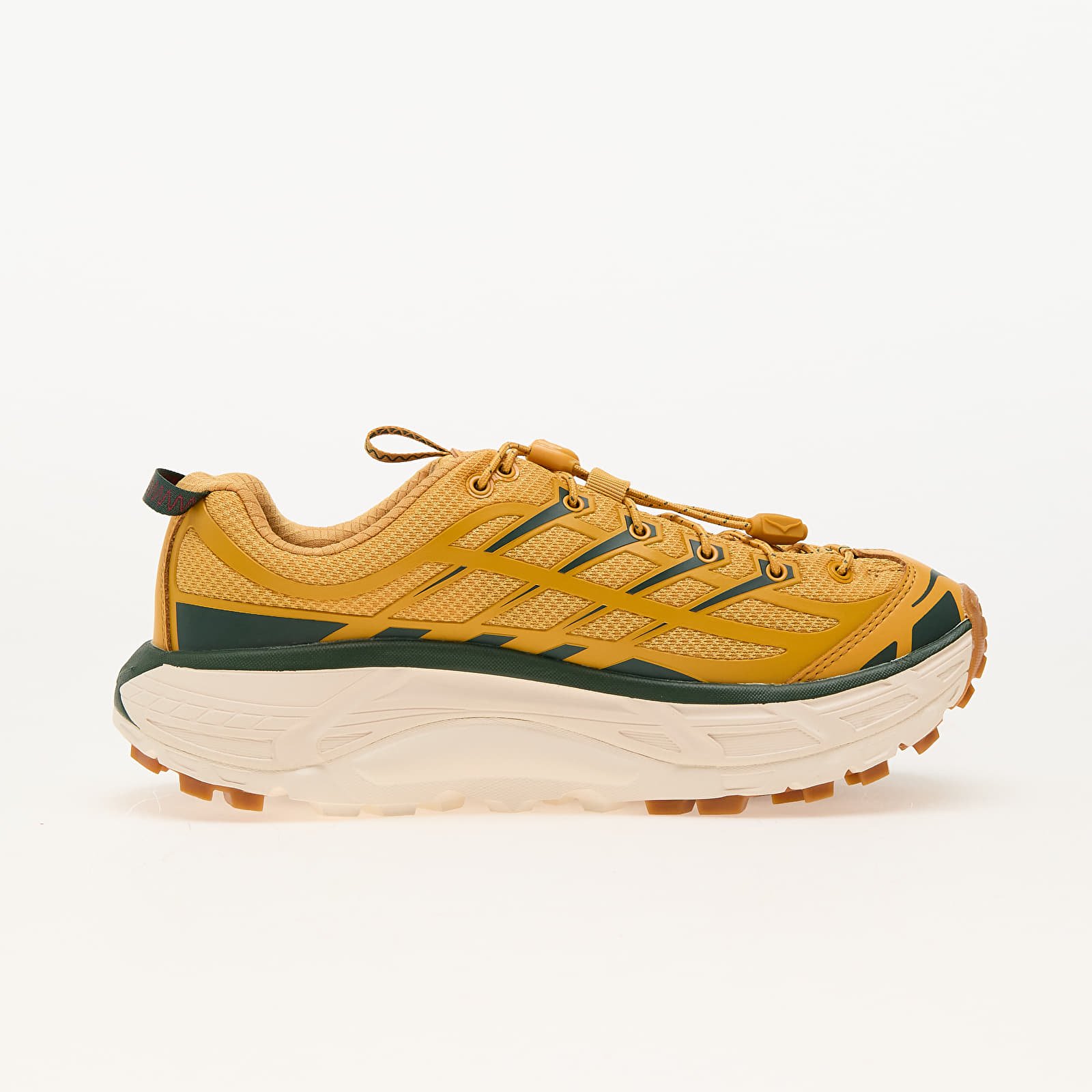 Herren Sneaker und Schuhe Hoka® U Mafate Three2 Golden Yellow/ Eggnog
