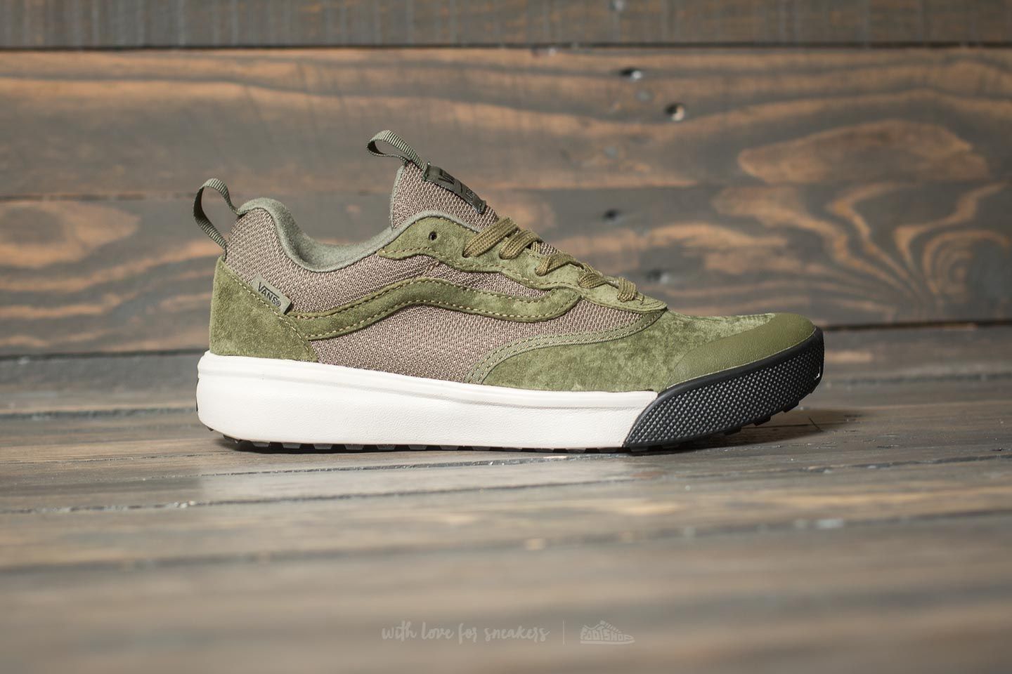 Men's shoes Vans UltraRange MTE Winter Moss/ Black