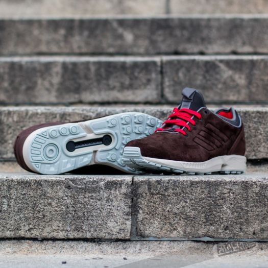 レガシー Men's shoes adidas ZX Flux NPS Dark Brown (B34893 NE2) | Footshop