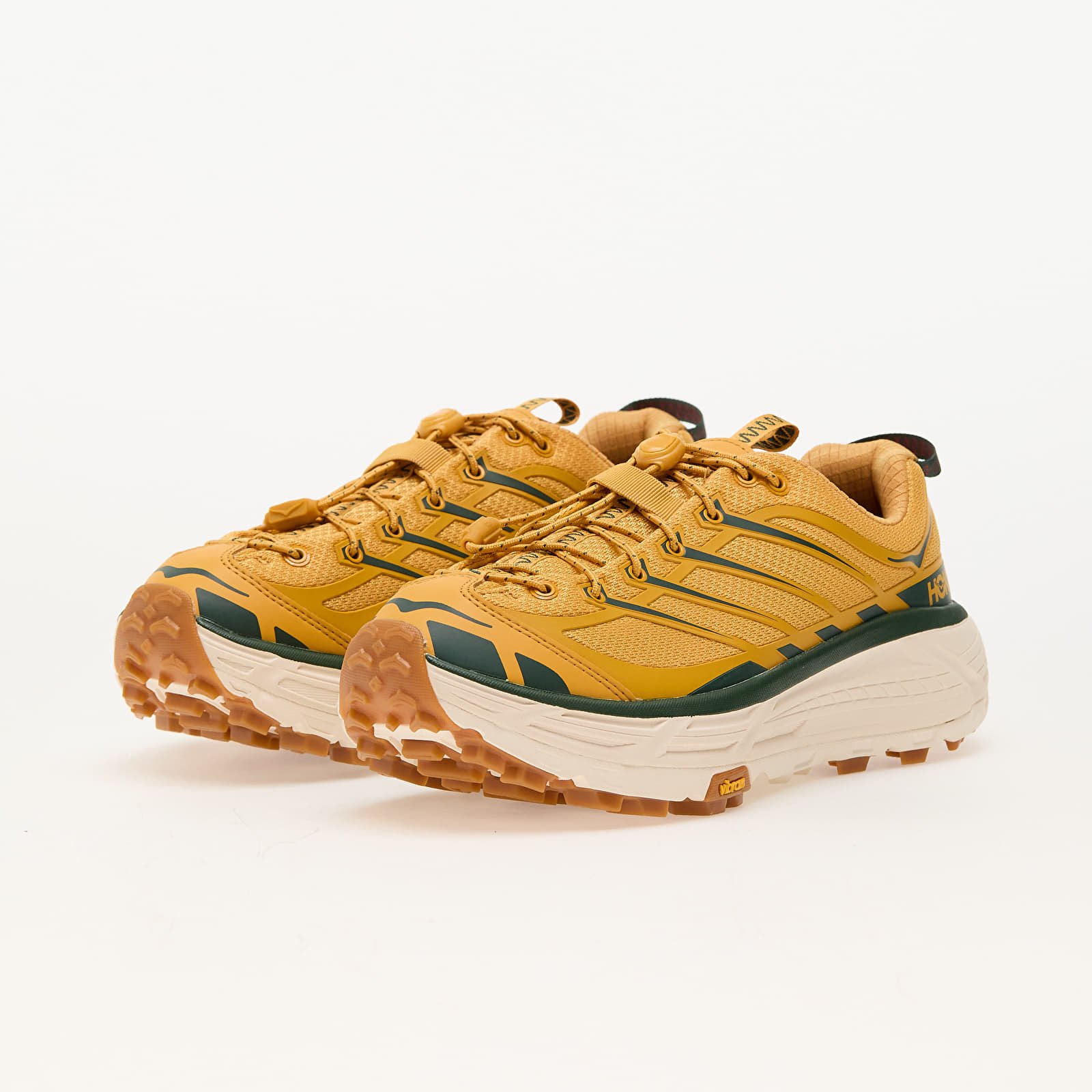 Herren Sneaker und Schuhe Hoka® U Mafate Three2 Golden Yellow/ Eggnog