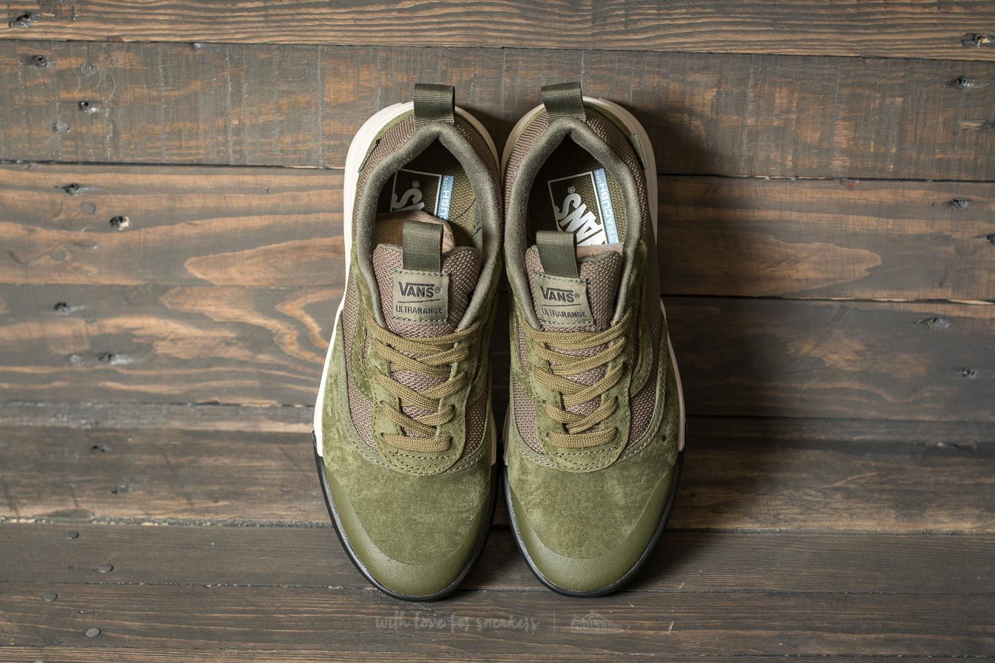 Men's shoes Vans UltraRange MTE Winter Moss/ Black