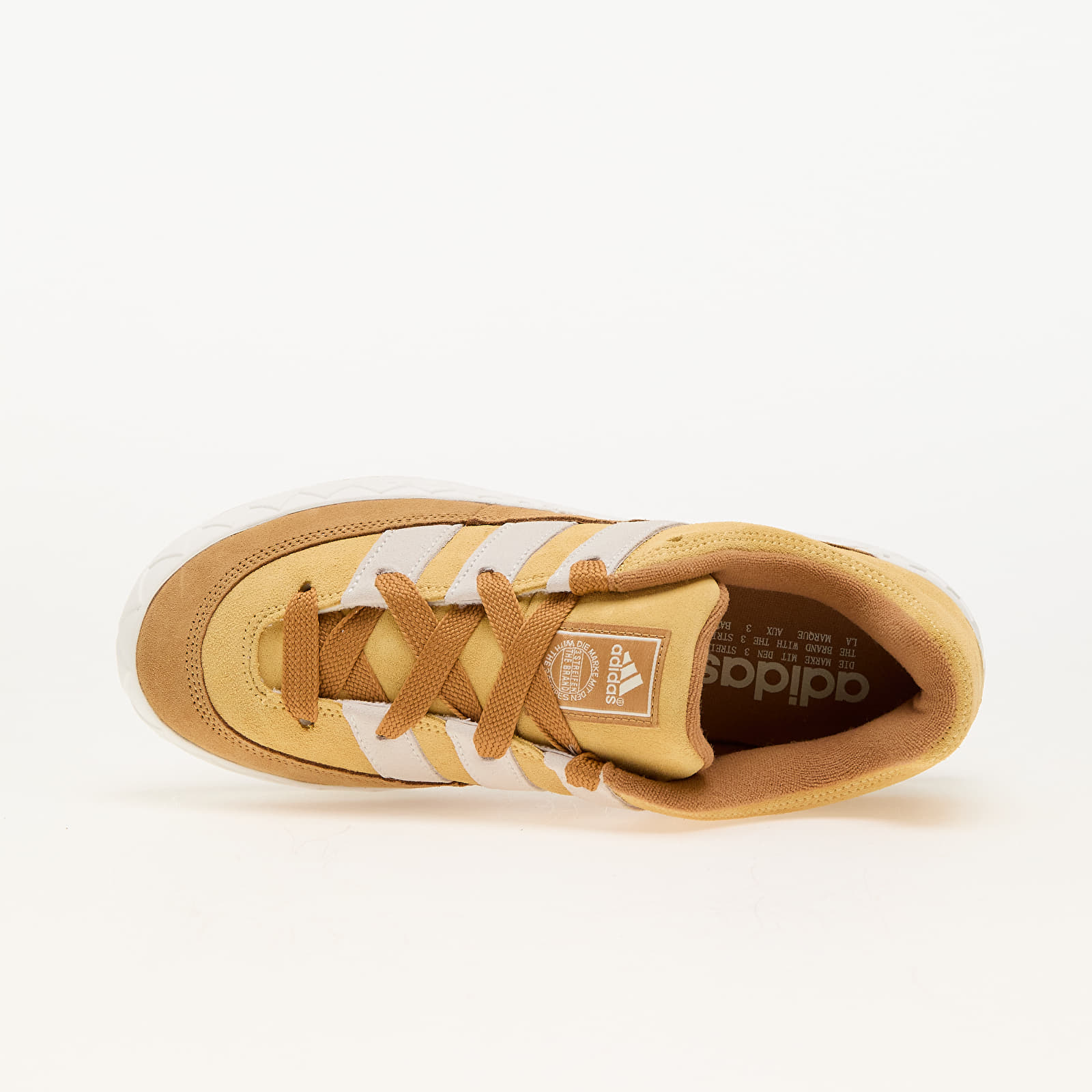 Férfi cipők adidas Adimatic Oatmeal/ Core White/ Mesa