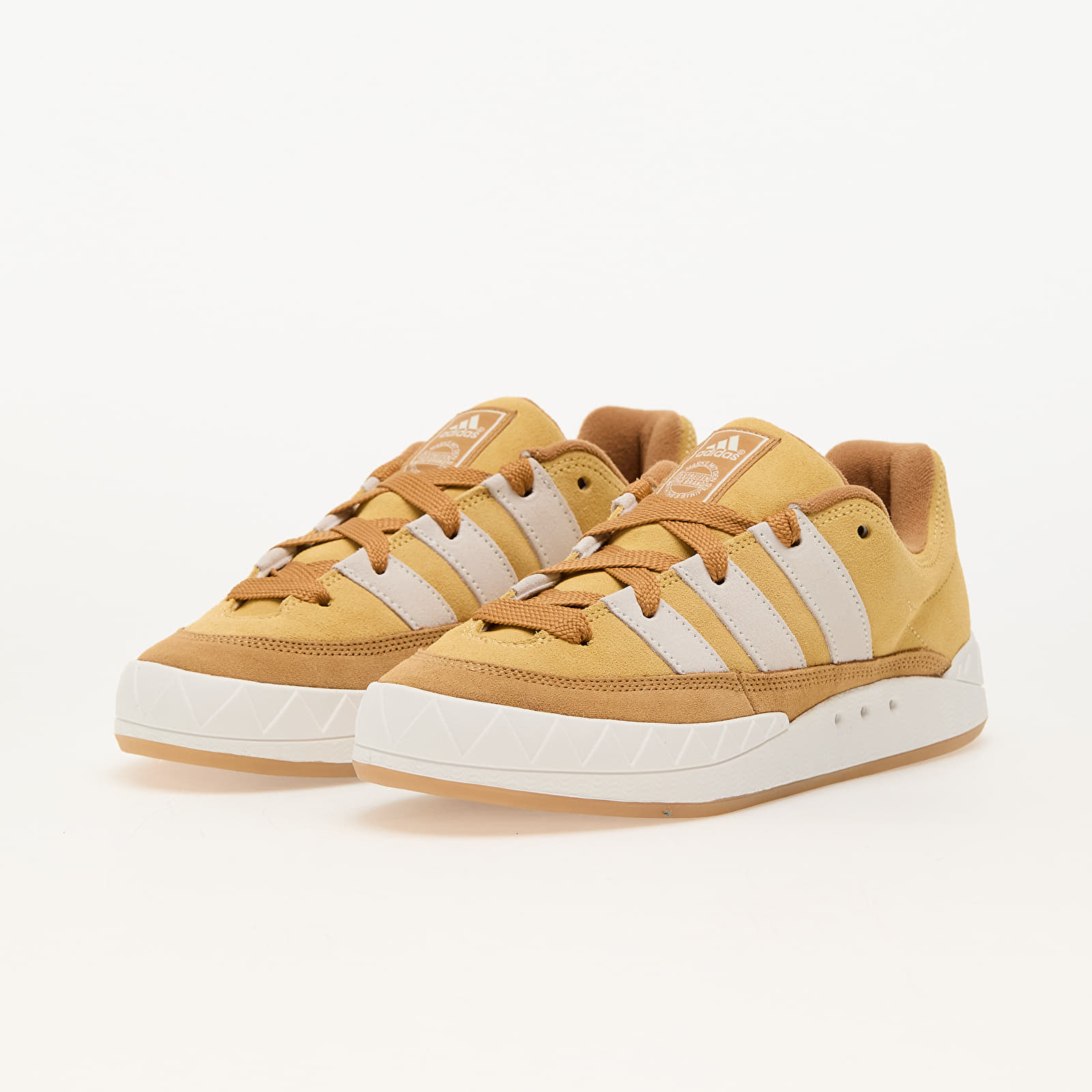 Férfi cipők adidas Adimatic Oatmeal/ Core White/ Mesa