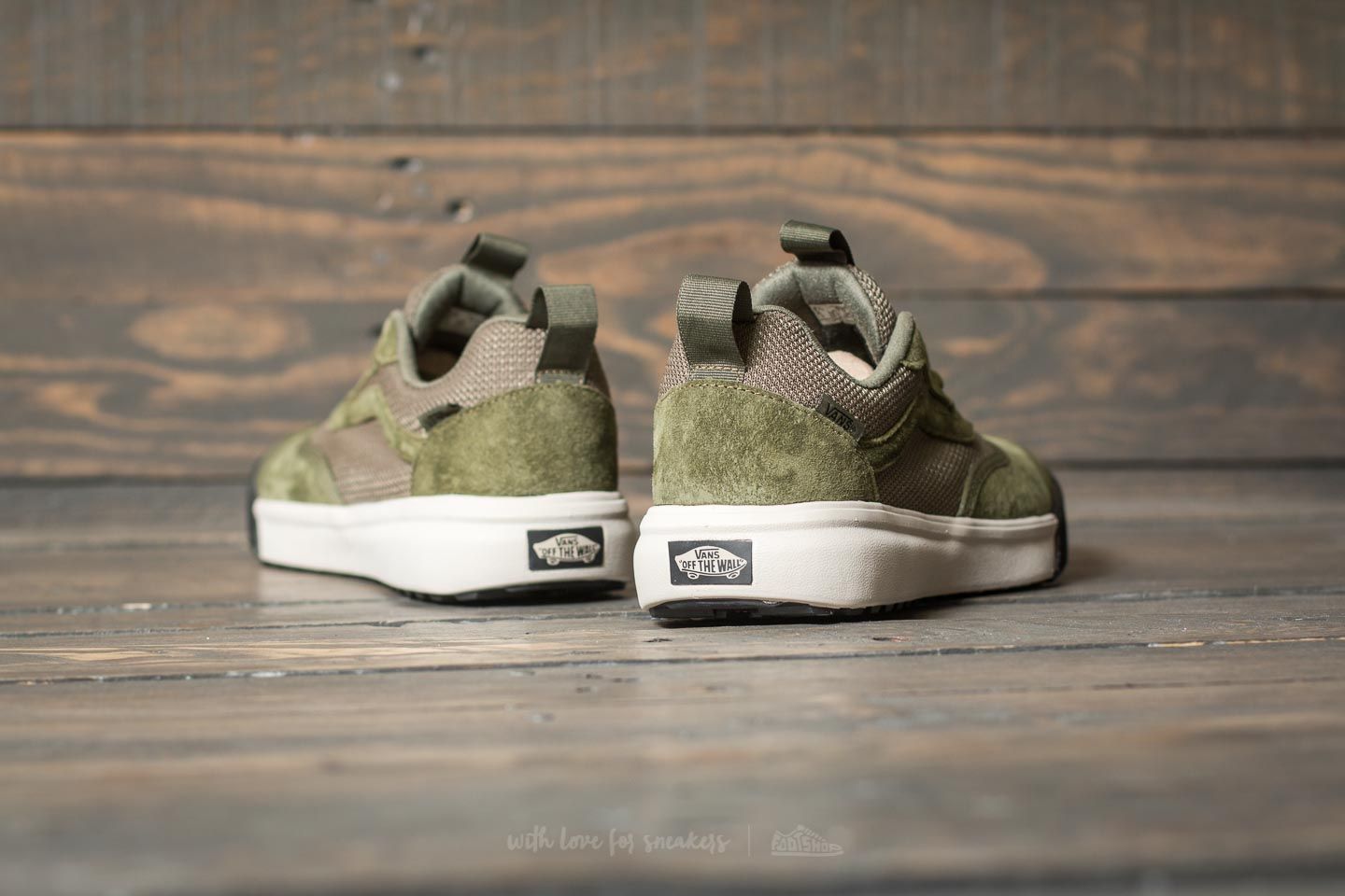 Men's shoes Vans UltraRange MTE Winter Moss/ Black