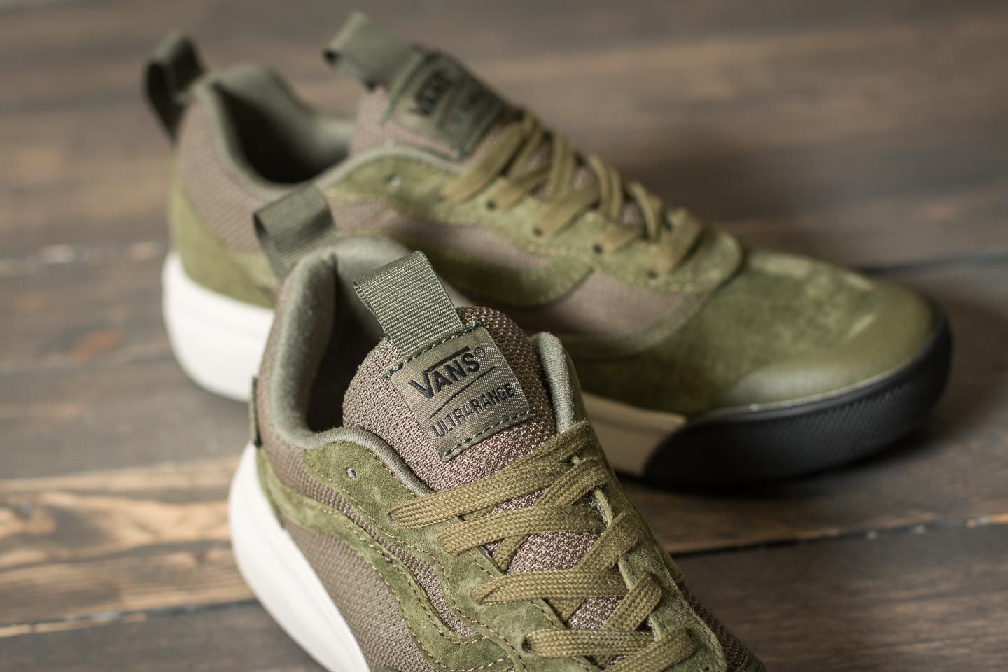 Men's shoes Vans UltraRange MTE Winter Moss/ Black