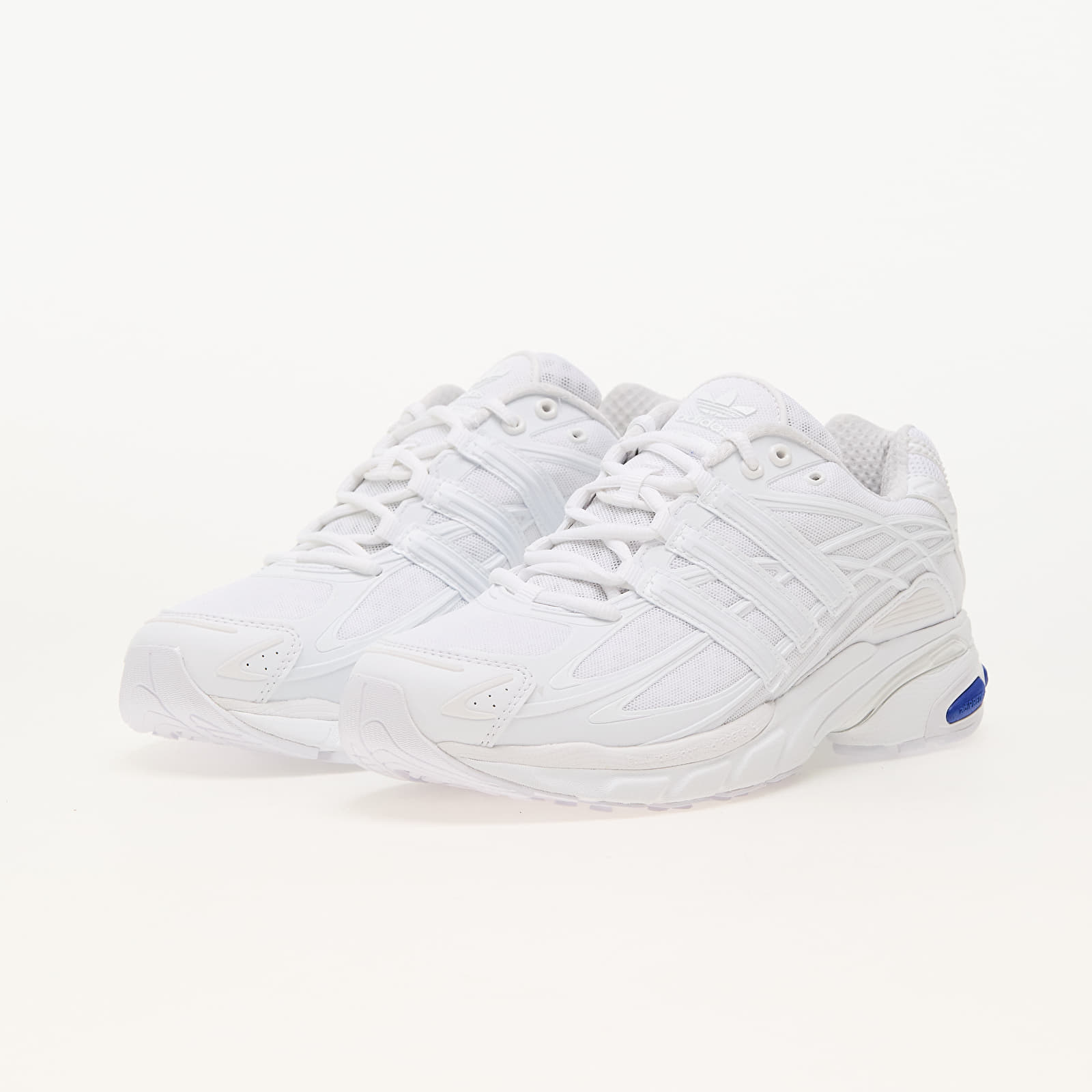 Men's shoes adidas Adistar Cushion Ftw White/ Ftw White/ Royal Blue