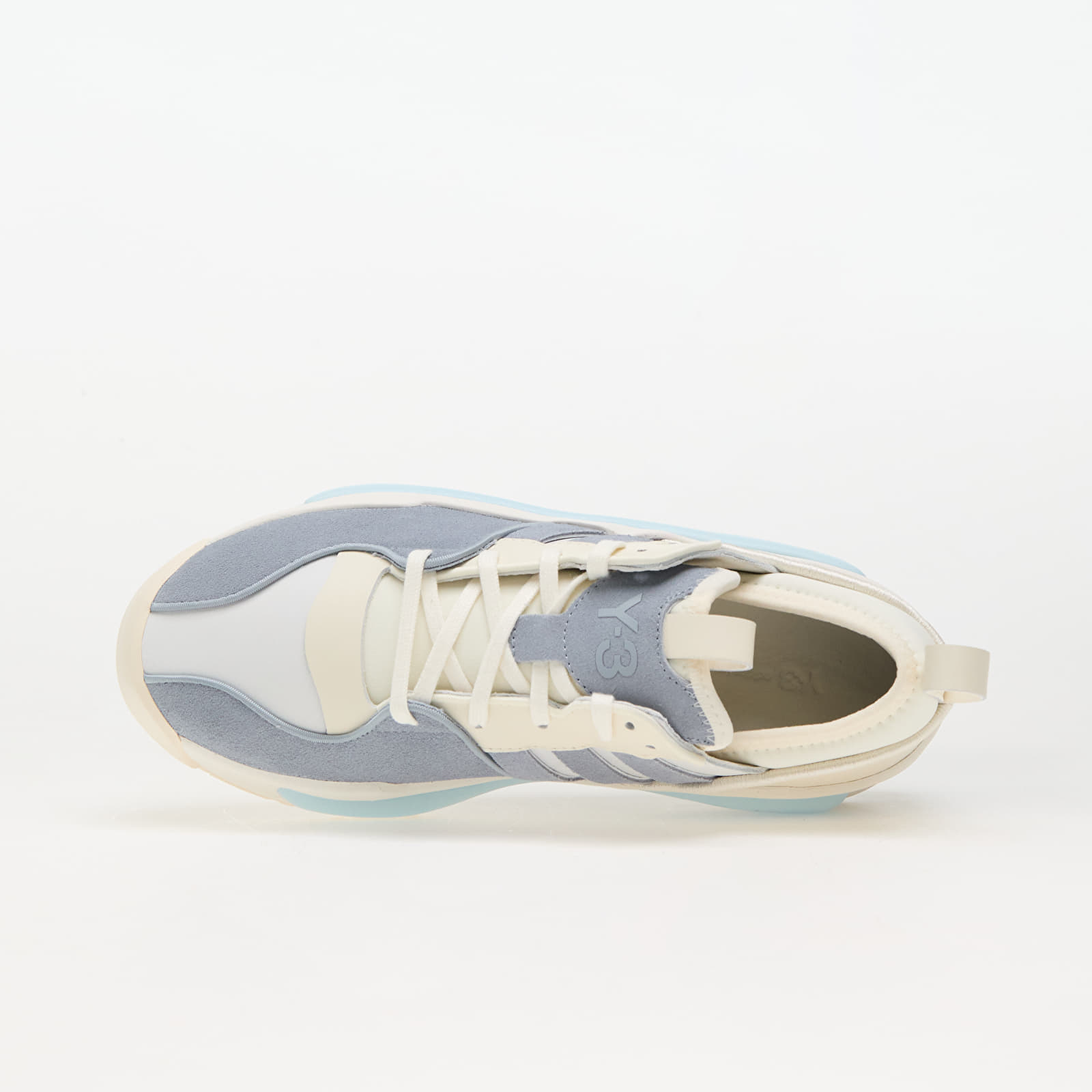 Férfi cipők Y-3 Rivalry Off White/ Light Grey/ Ice Blue