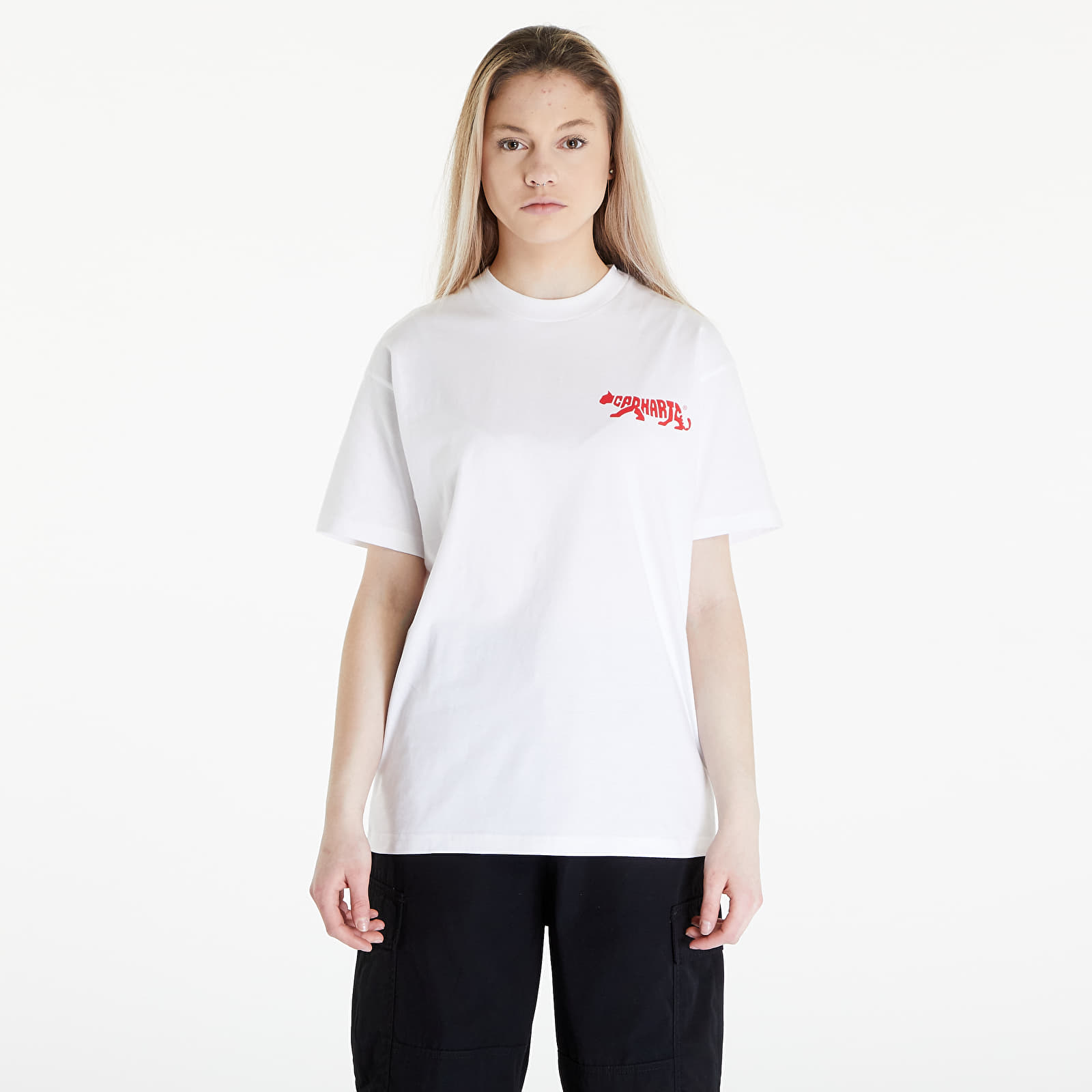 Majice i košulje Carhartt WIP Rocky Short Sleeve Tee UNISEX White