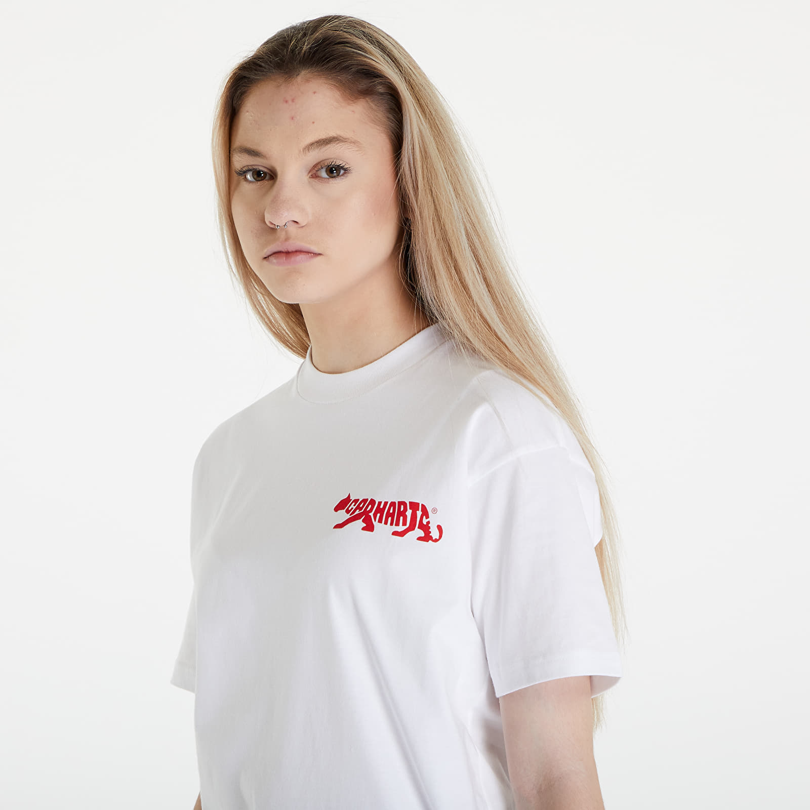 Majice i košulje Carhartt WIP Rocky Short Sleeve Tee UNISEX White