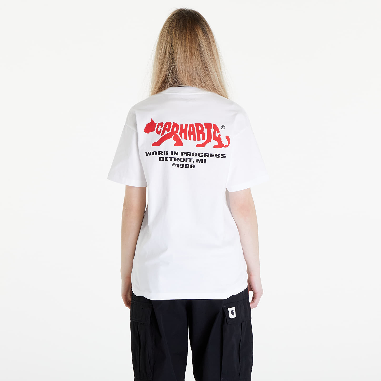 Majice i košulje Carhartt WIP Rocky Short Sleeve Tee UNISEX White