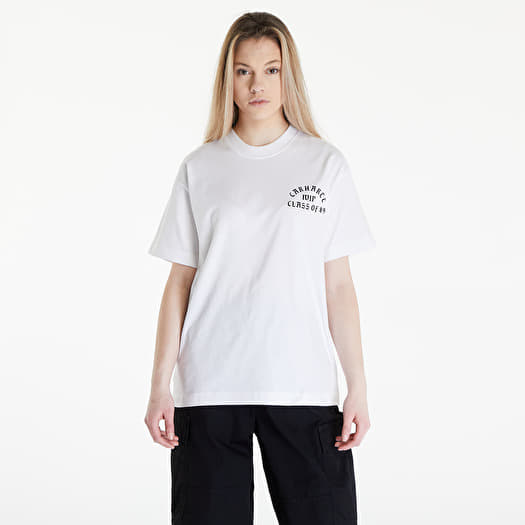 Póló Carhartt WIP Class of 89 Short Sleeve Tee UNISEX White/ Black