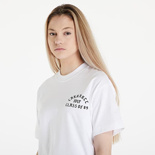 Tシャツ・カットソー CARHARTT WIP WHITE COTTON T-SHIRT Carhartt WIP Hartt Chain T-Shirt | White | SVD USA