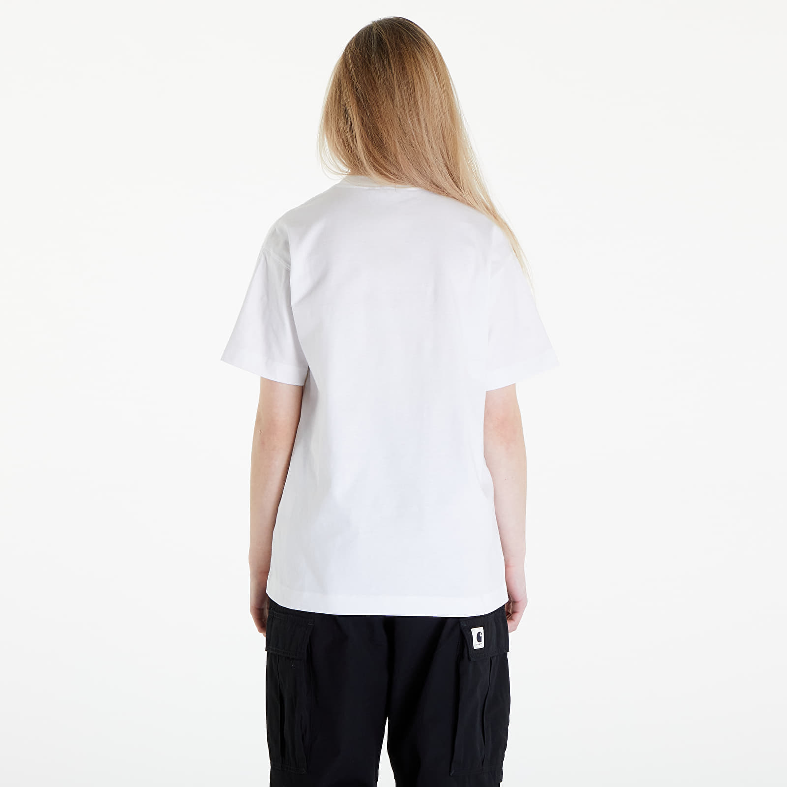 T-Shirts Carhartt WIP Class of 89 Short Sleeve Tee UNISEX White/ Black