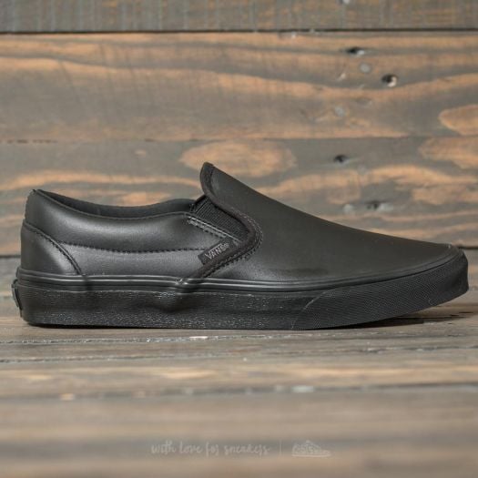Vans leather slip on mid dx on sale