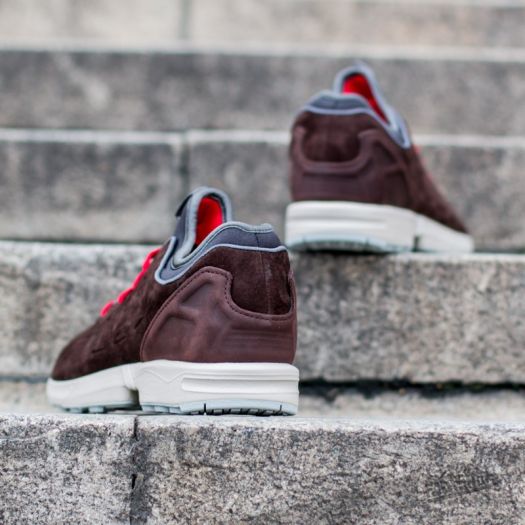 adidas ZX Flux NPS Dark Brown | Footshop