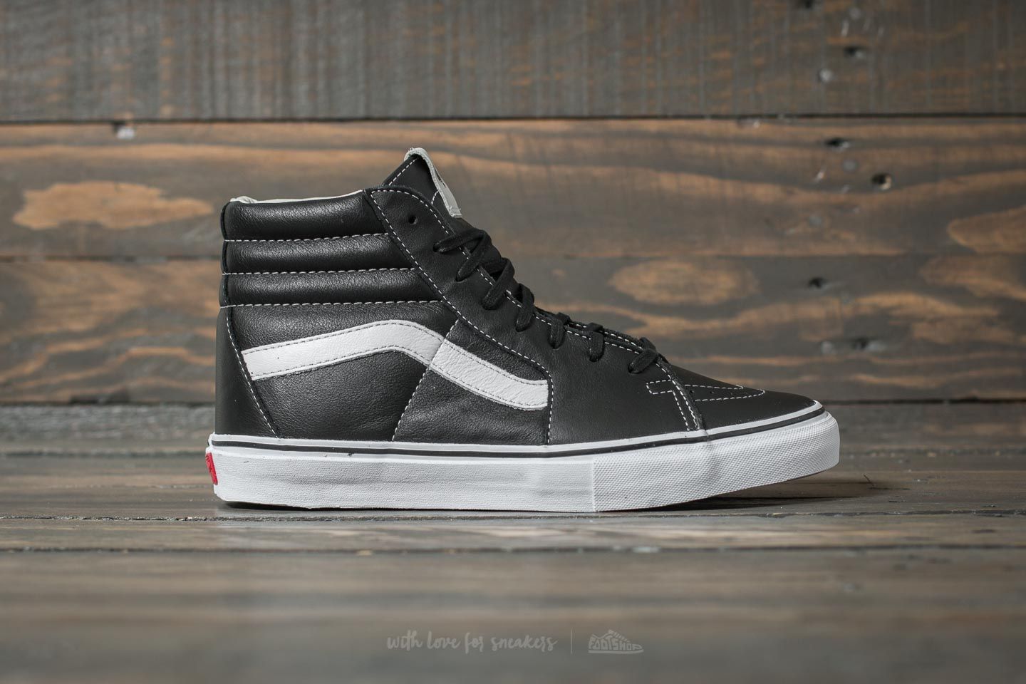 Men's shoes Vans SK8-Hi LX Vault Black
