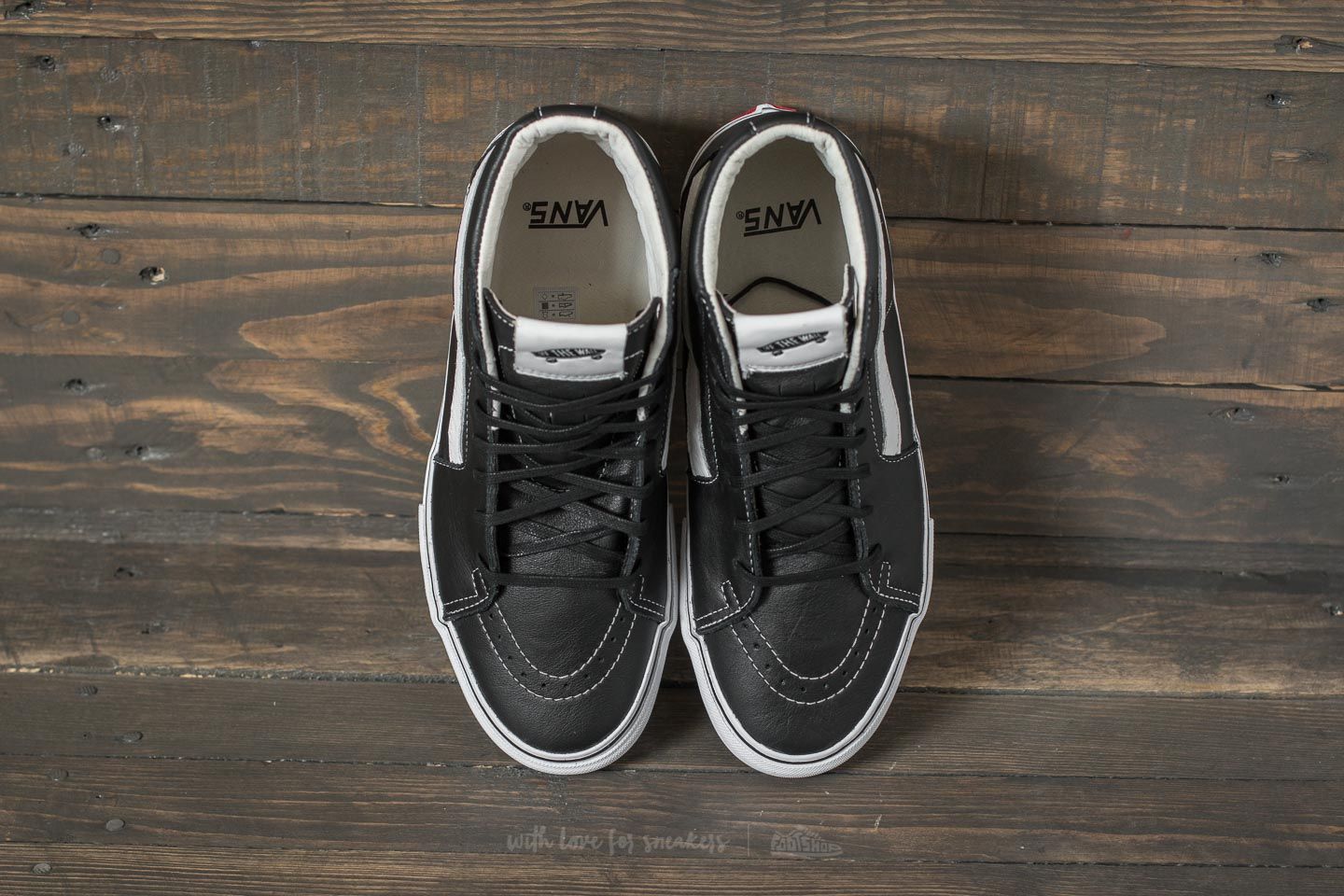 Men's shoes Vans SK8-Hi LX Vault Black