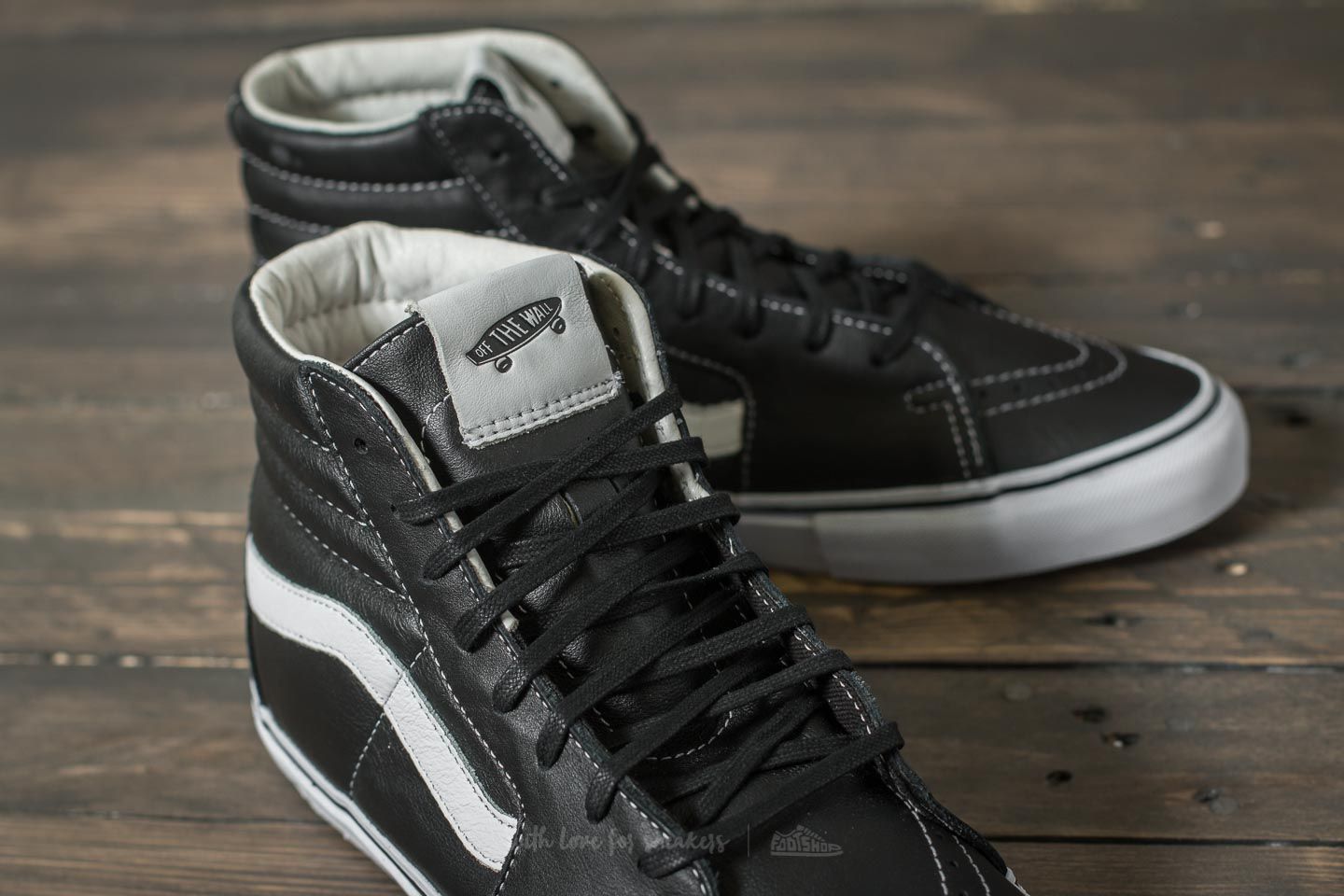 Men's shoes Vans SK8-Hi LX Vault Black