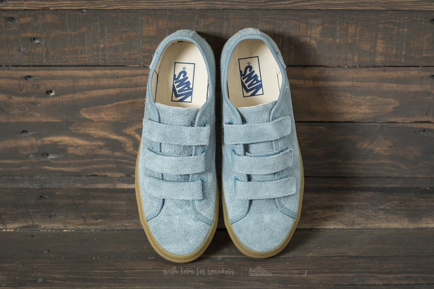 Men s shoes Vans Style 23 V Fuzzy Suede Arona Footshop