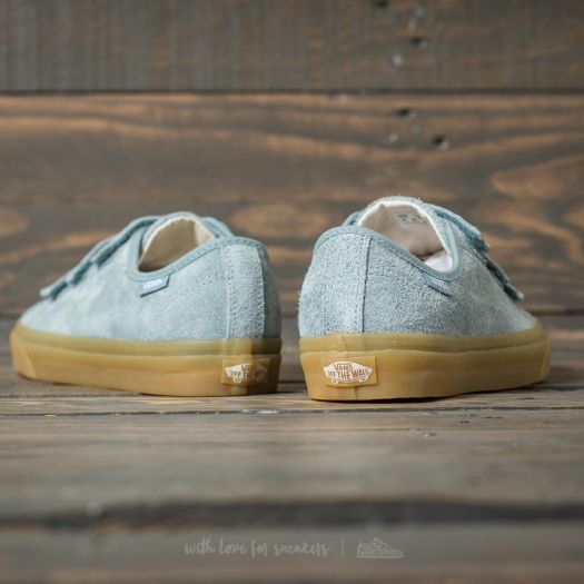 Fuzzy suede vans clearance