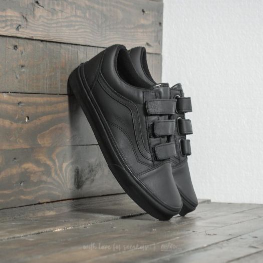 Vans old skool mono leather cheap