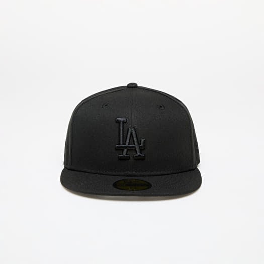Cap New Era Los Angeles Dodgers League Essential 59FIFTY Fitted Cap Black