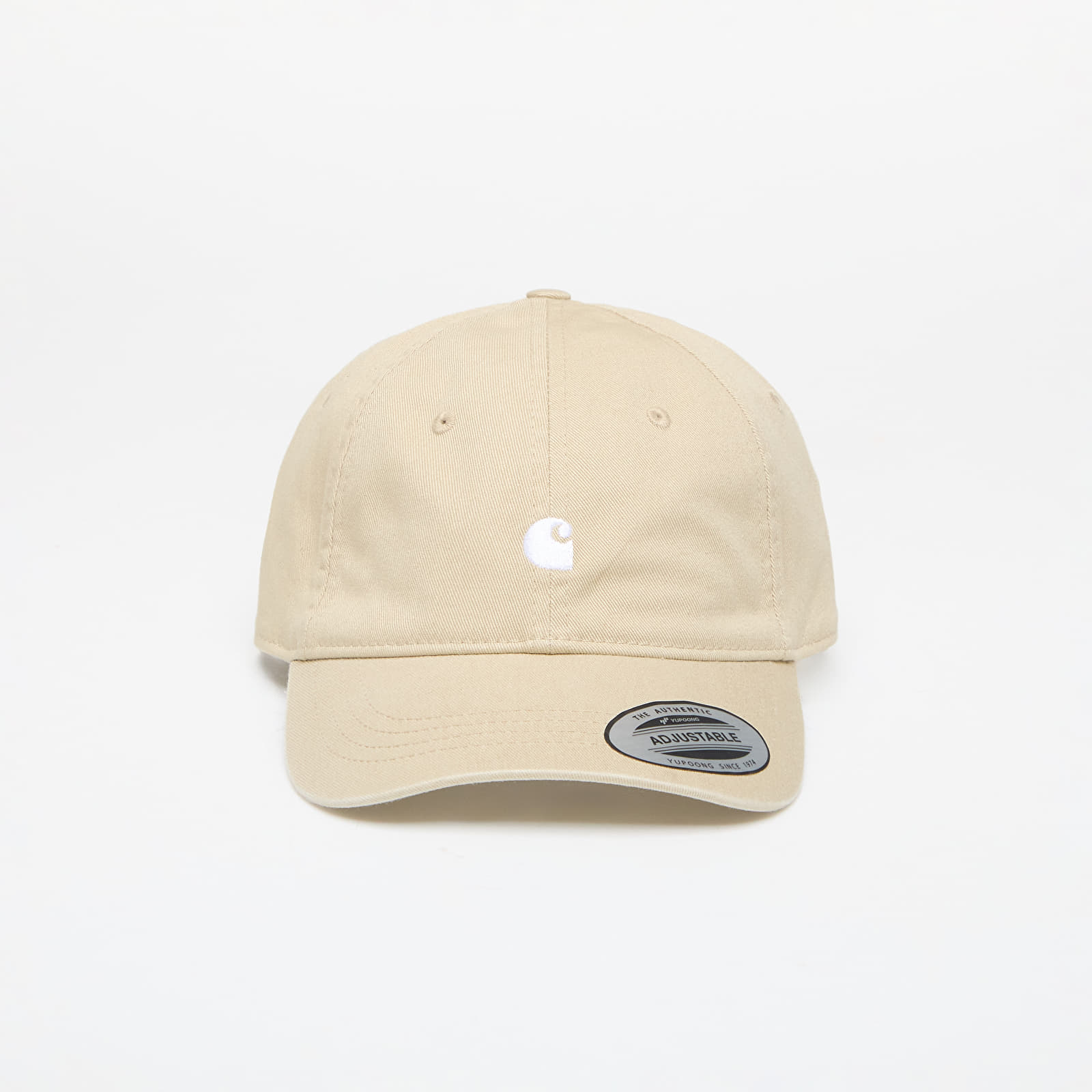 Caps Carhartt WIP Madison Logo Cap Beryl/ White