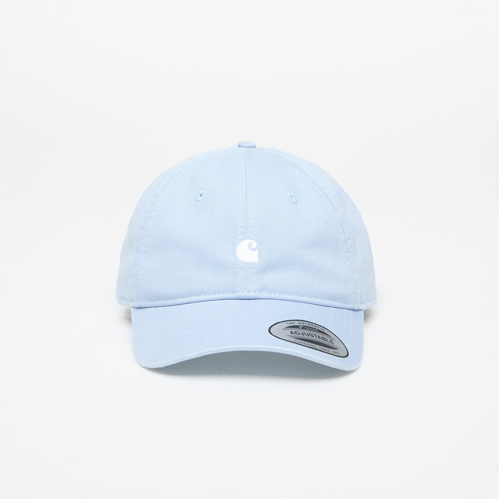 Carhartt WIP Madison Logo Cap Frosted Blue/ White