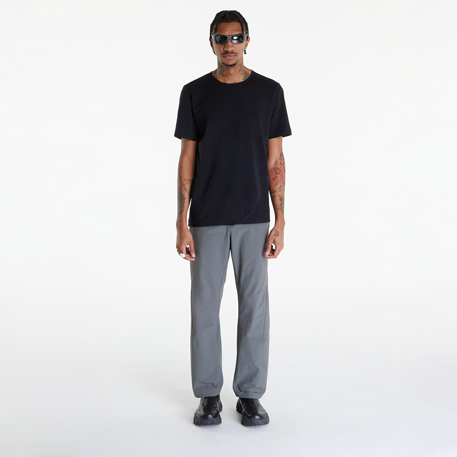 Koszulki Post Archive Faction (PAF) 6.0 Tee Center Black