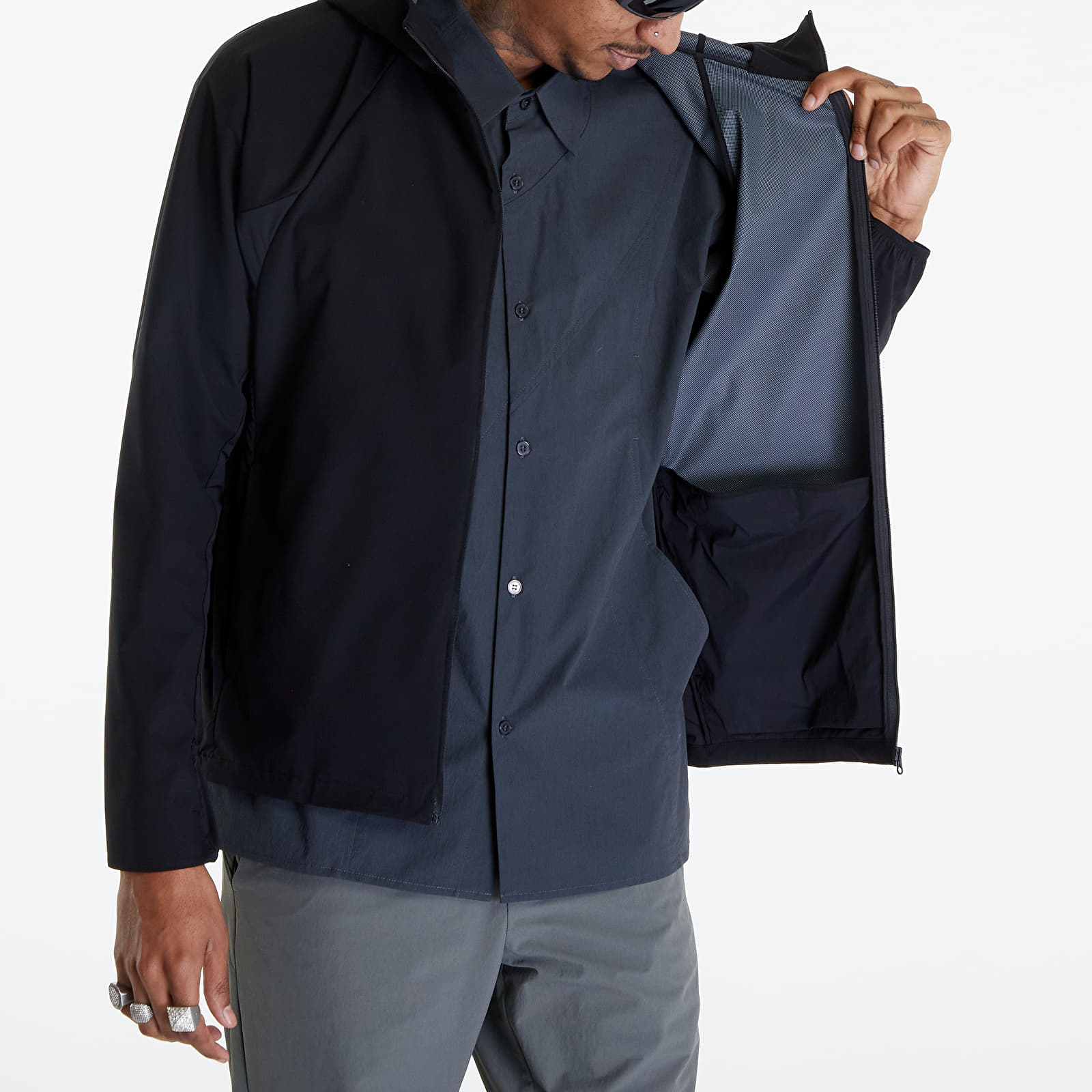 Striukės Post Archive Faction (PAF) 6.0 Technical Jacket Right Black