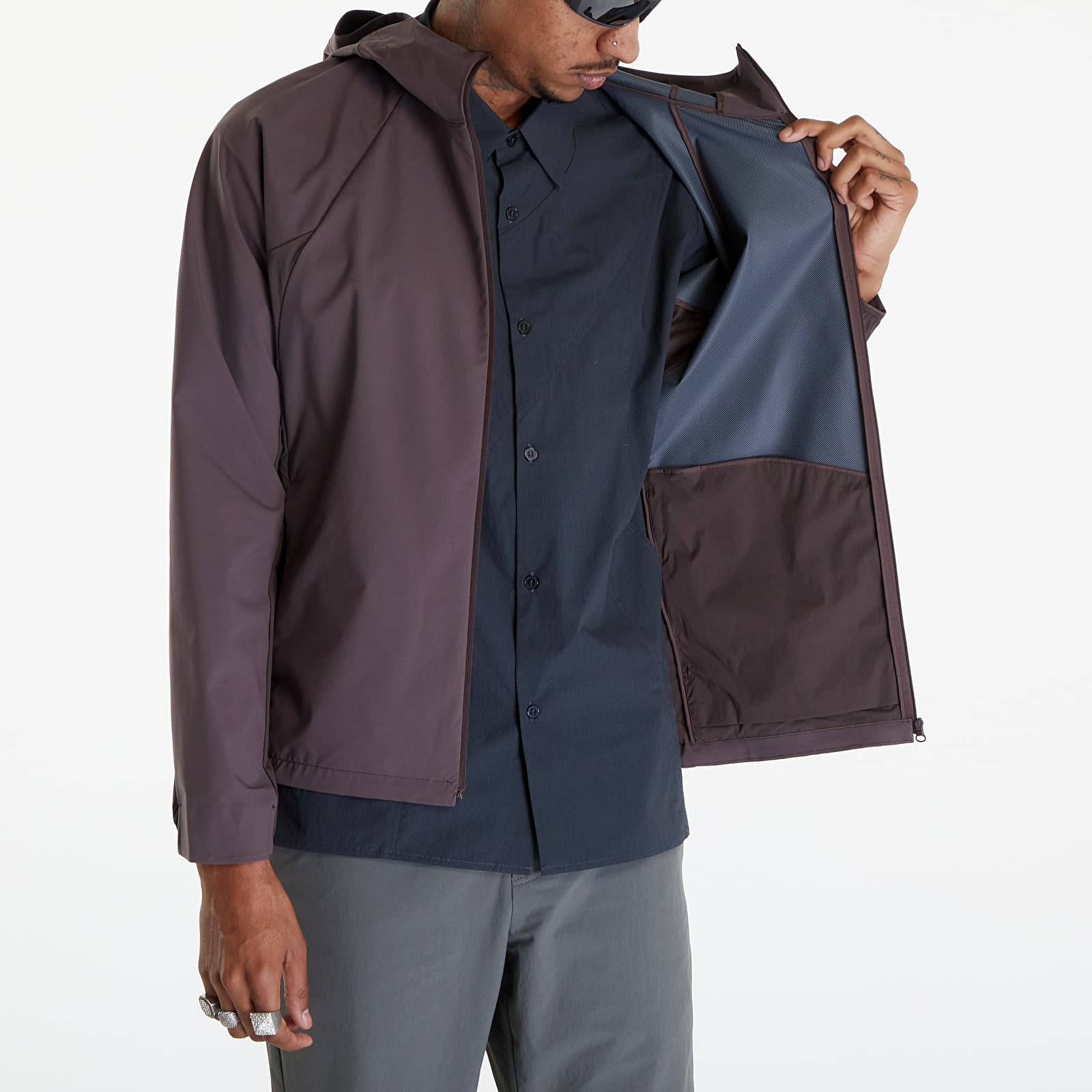 Jackets Post Archive Faction (PAF) 6.0 Technical Jacket Right Brown