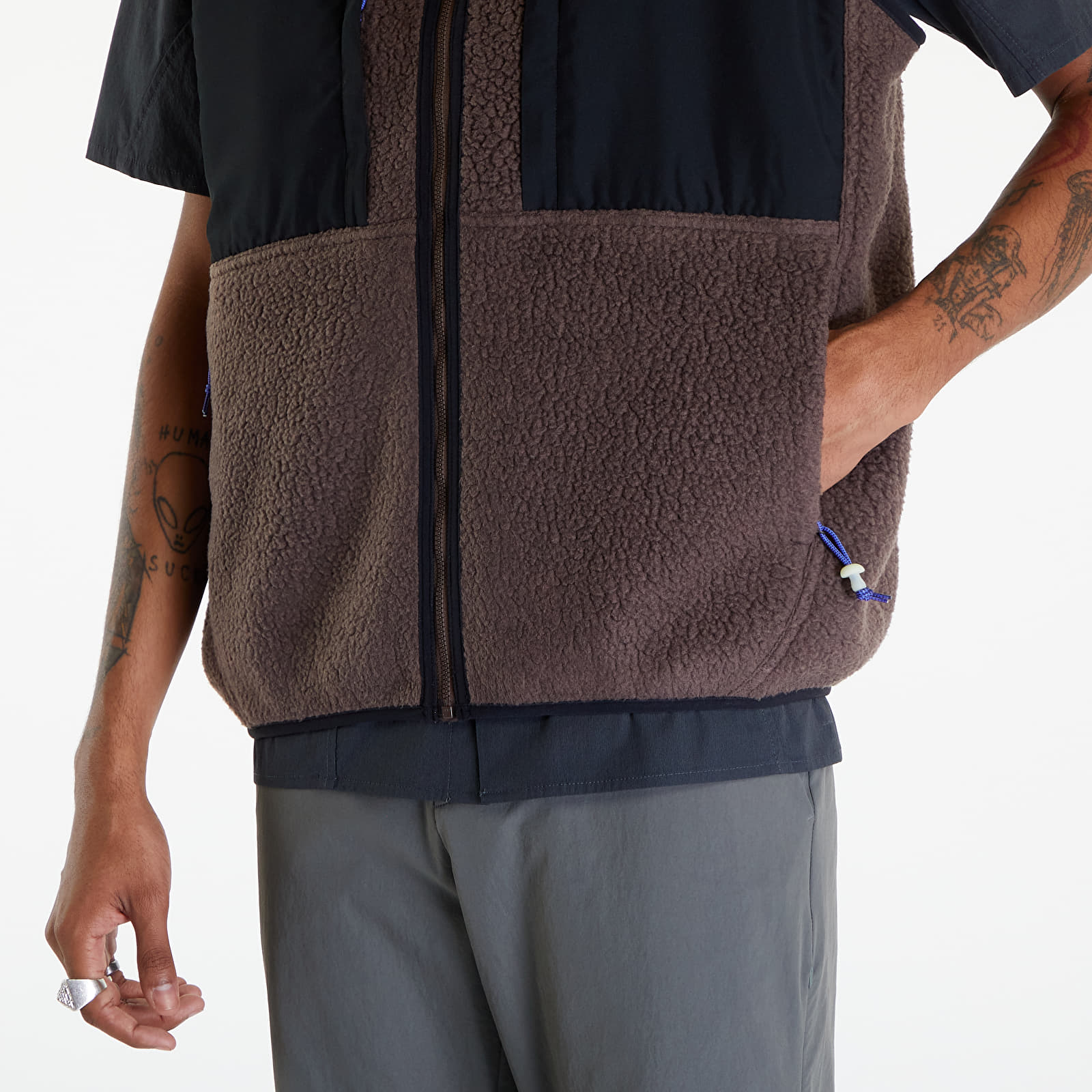 【NIKE】 ACG Arctic Wolf Vest Baroque Brown (M~XXL) Nike ACG 