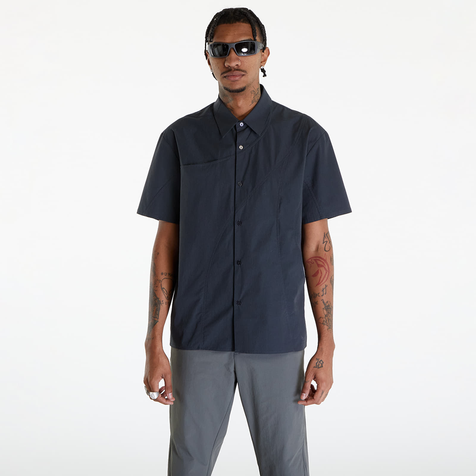 Ризи Post Archive Faction (PAF) 6.0 Shirt Center Charcoal