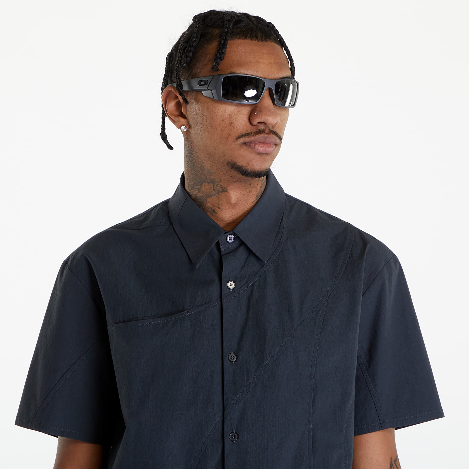 Košele Post Archive Faction (PAF) 6.0 Shirt Center Charcoal