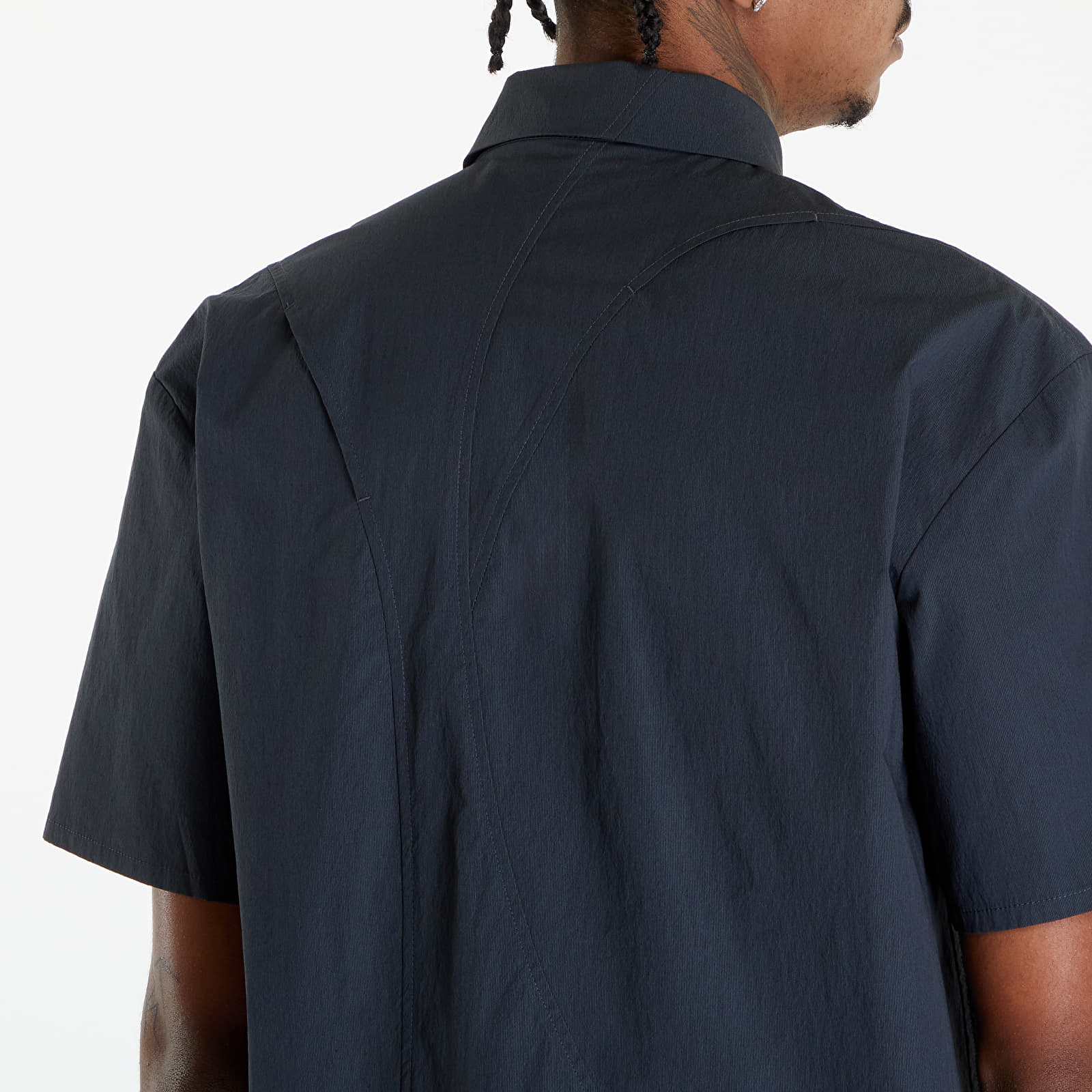 Košele Post Archive Faction (PAF) 6.0 Shirt Center Charcoal