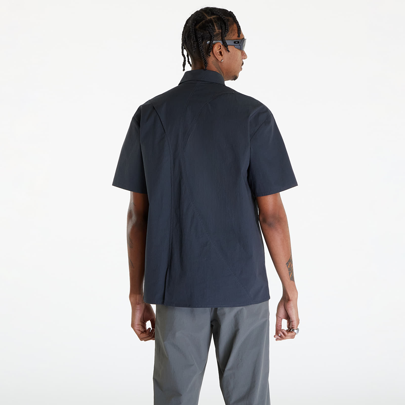 Košele Post Archive Faction (PAF) 6.0 Shirt Center Charcoal