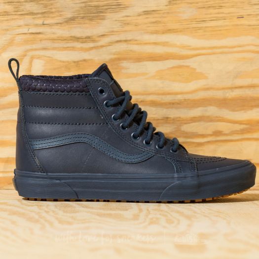 Men s shoes Vans Sk8 Hi MTE Dress Blues Mono Footshop
