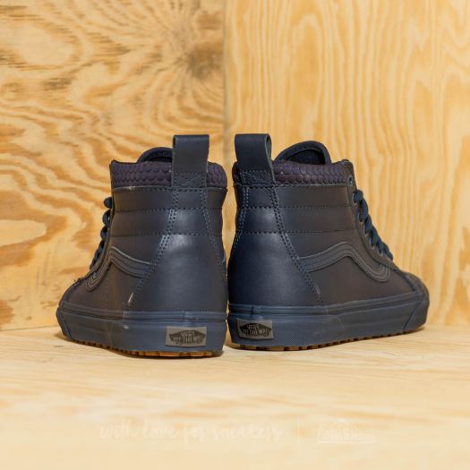 Vans sk8 hi black outfit men's on sale