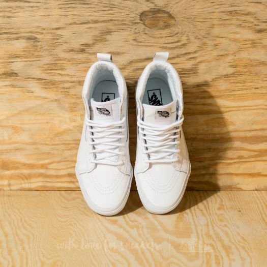 Vans sk8 hi mte true white discount