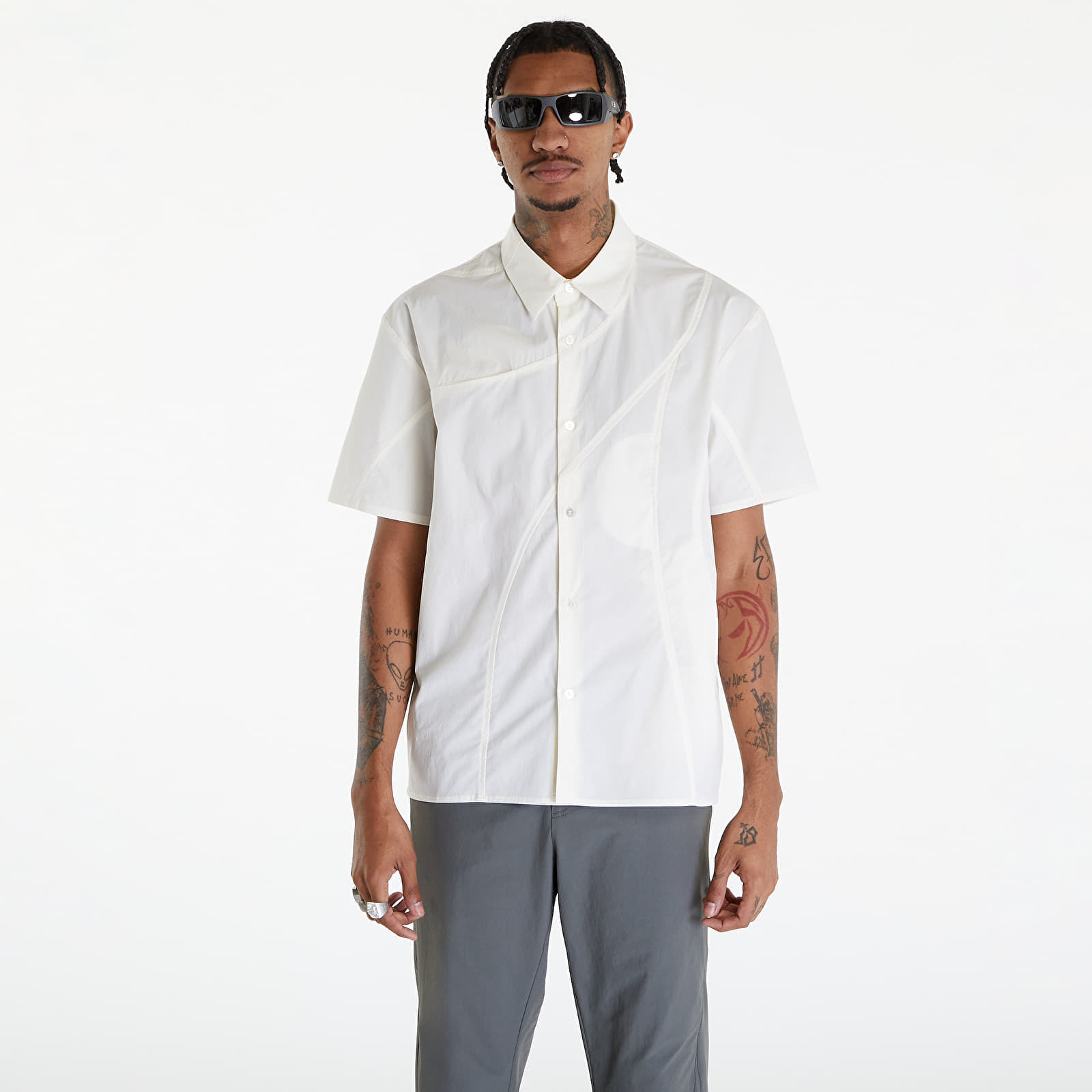 Ризи Post Archive Faction (PAF) 6.0 Shirt Center White
