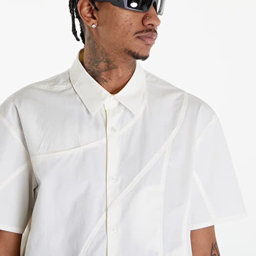 Post Archive Faction (PAF) 6.0 Shirt Center White | Footshop