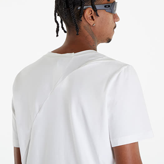 POST ARCHIVE FACTION 6.0 pop up TEE 新品 Post Archive Faction (PAF) 6.0 Tee Center White | Footshop