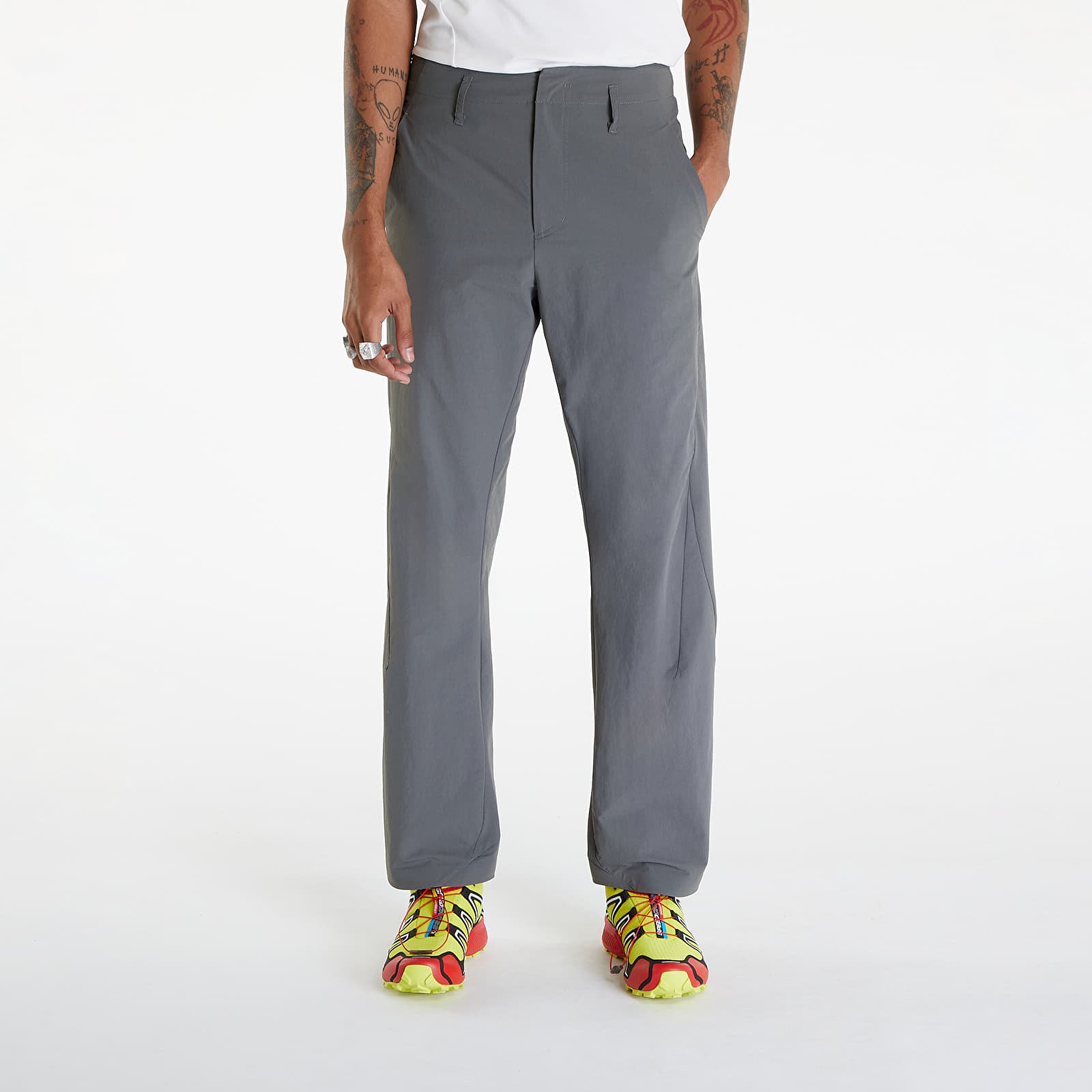 Pants and jeans Post Archive Faction (PAF) 6.0 Trousers Right Charcoal |  Footshop