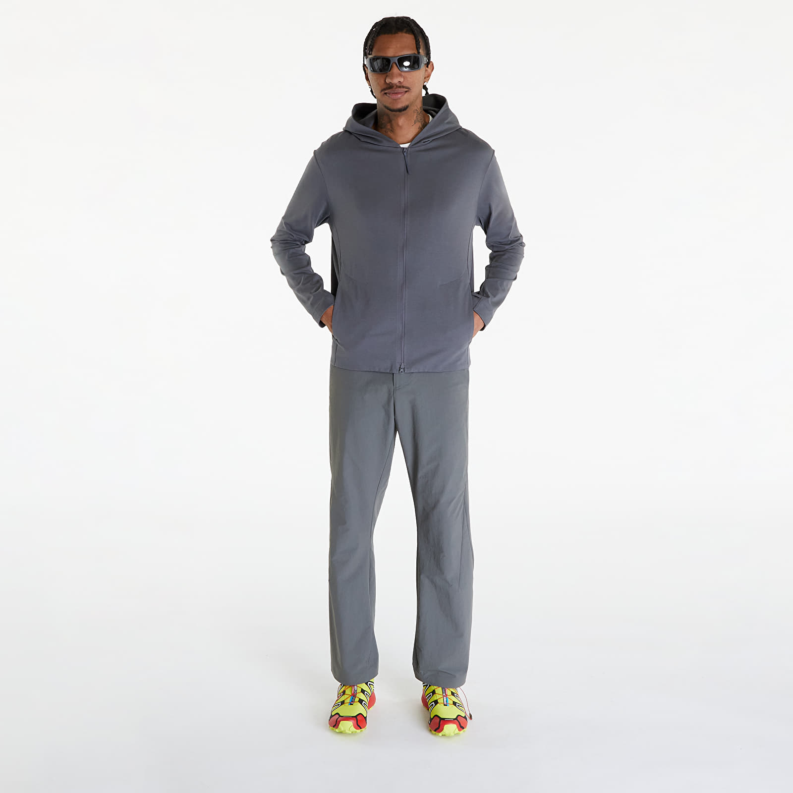 Pants and jeans Post Archive Faction (PAF) 6.0 Trousers Right Charcoal |  Footshop