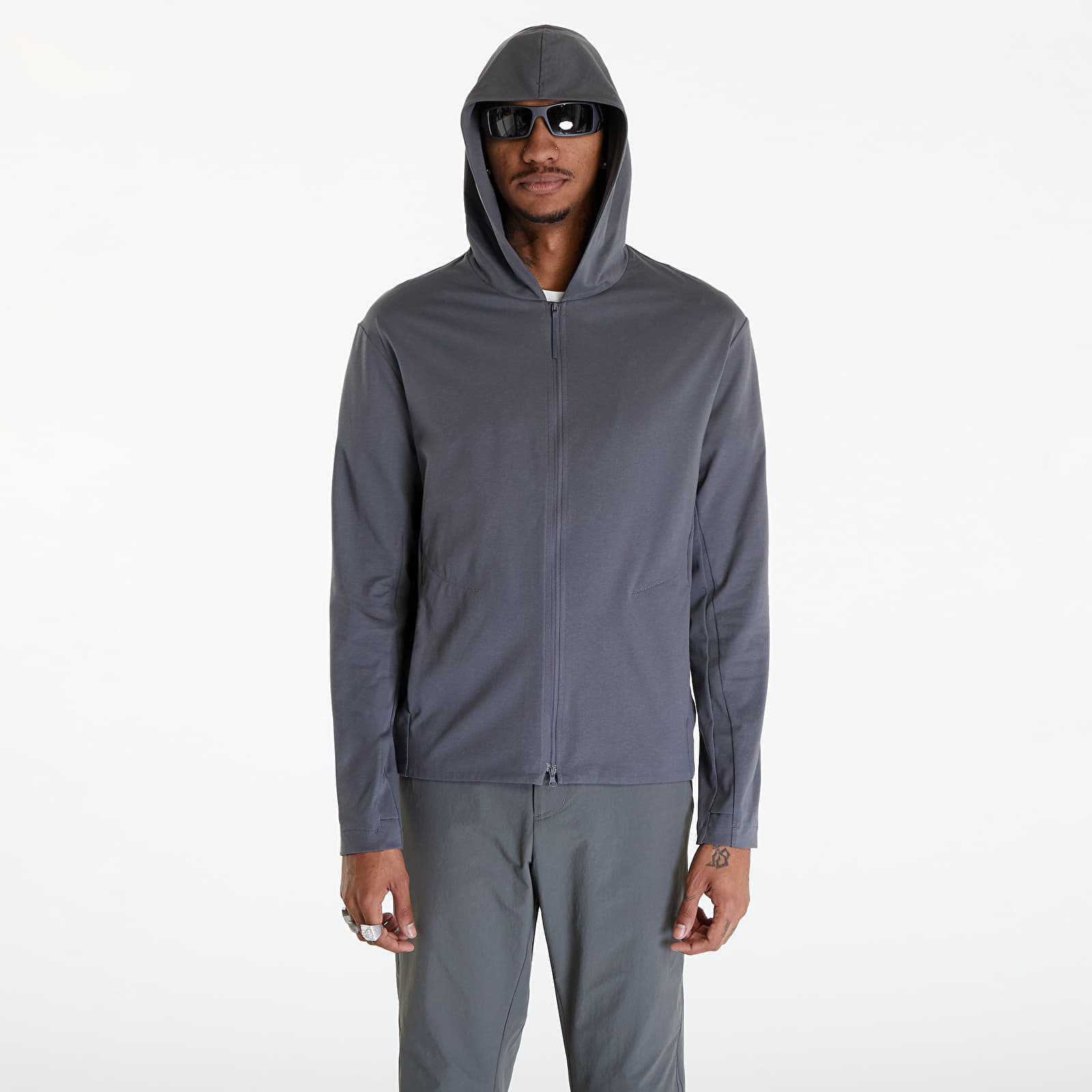 Суитшърти Post Archive Faction (PAF) 6.0 Hoodie Right Charcoal
