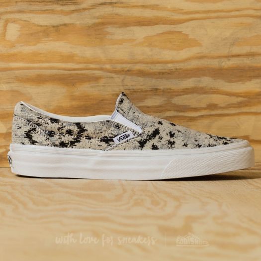 Vans italian weave new arrivals slip on