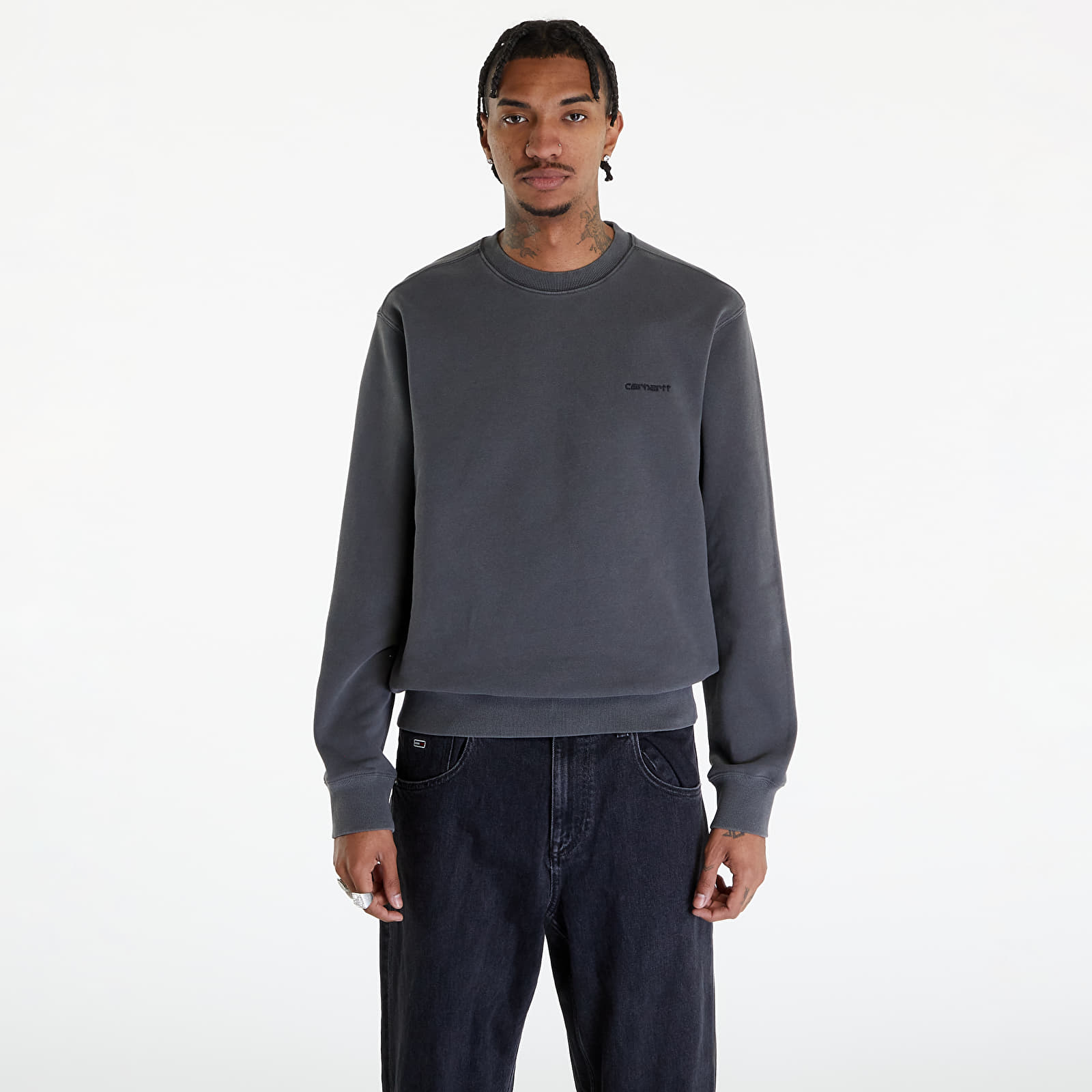 Sweatshirt duster sales